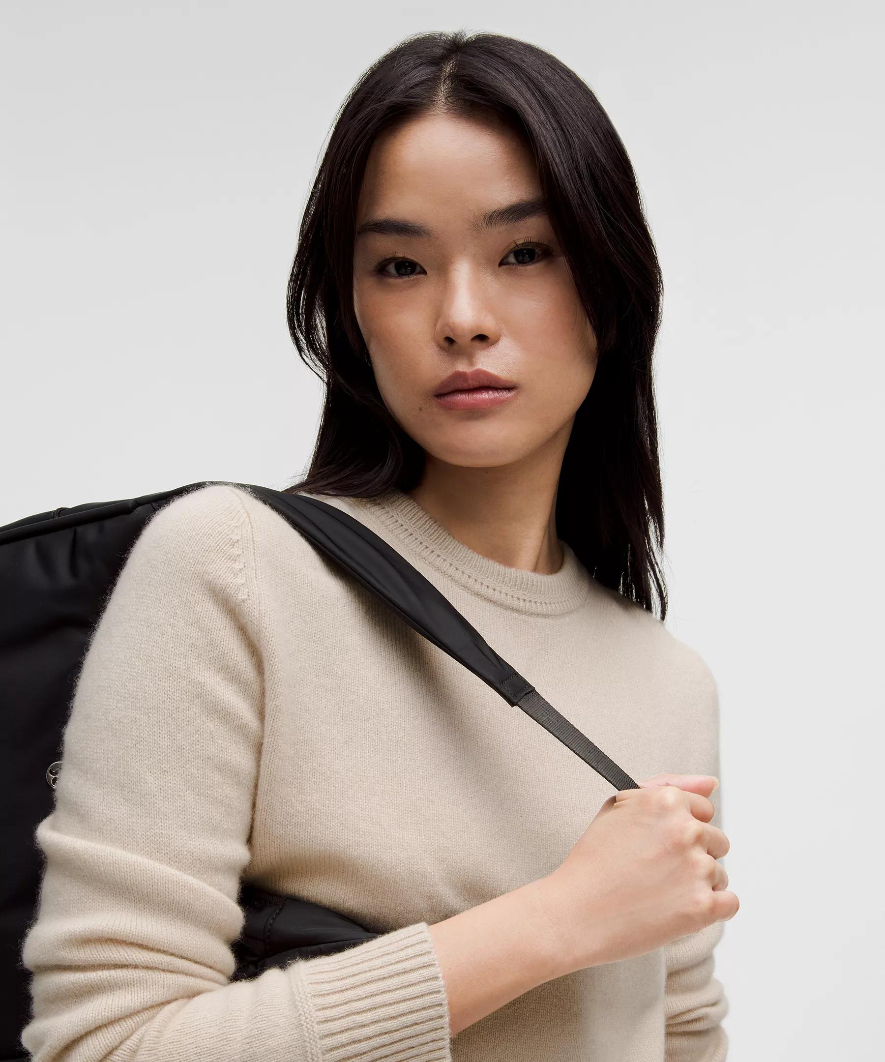 Cashmere Slim-Fit Crewneck Sweater Product Image