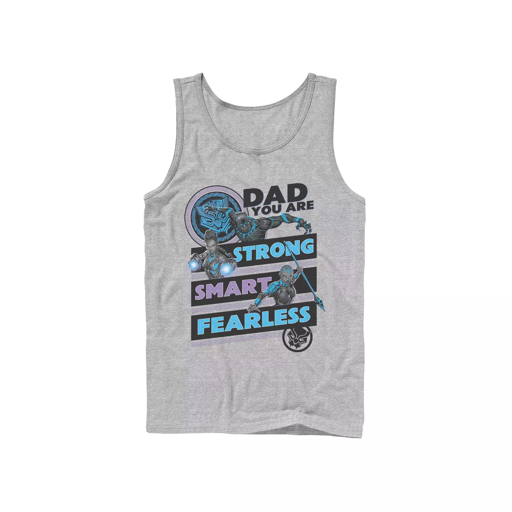 Men's Marvel Black Panther Dad You Are Tank Top,  Product Image