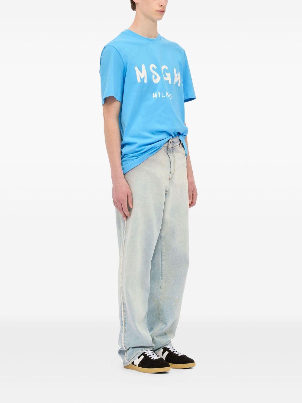 logo-print T-shirt Product Image