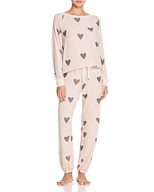 Honeydew Star Seeker Pajama Set in Pink Fantasy Product Image
