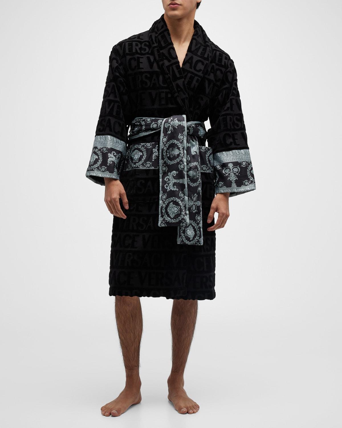 Unisex Barocco Sleeve Robe Product Image