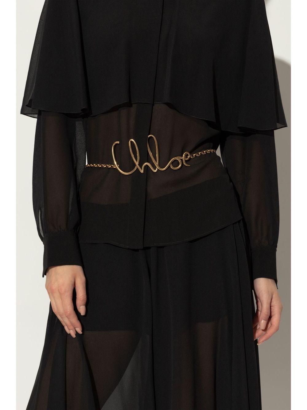 The Chloé Iconic belt Product Image