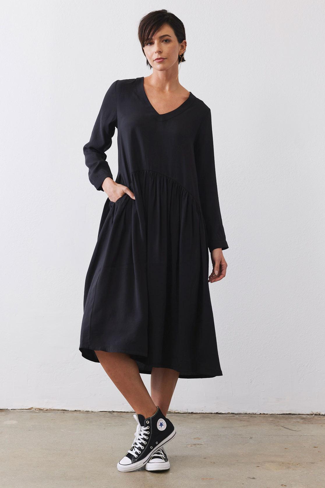 Light Poplin Oversized Dress Product Image