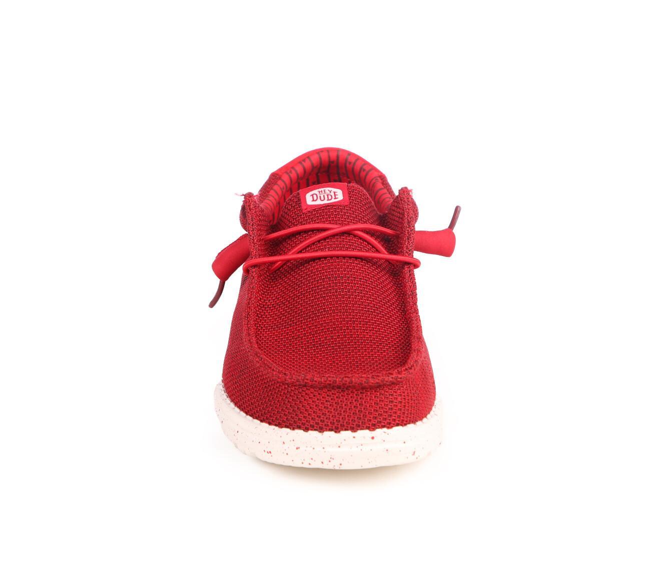 Men's HEYDUDE Wally Stretch Sox Casual Shoes Product Image