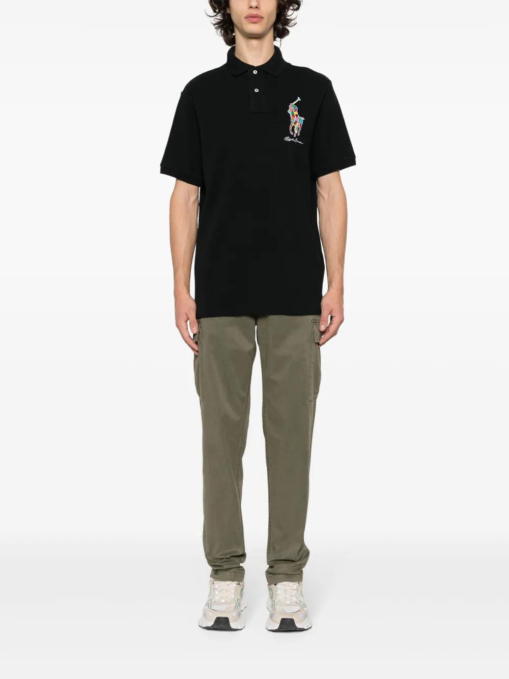 Polo Pony cotton polo shirt Product Image