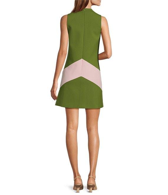 Tara Jarmon Prudie Ribbed Knit Mock Neck Long Sleeve Top Product Image