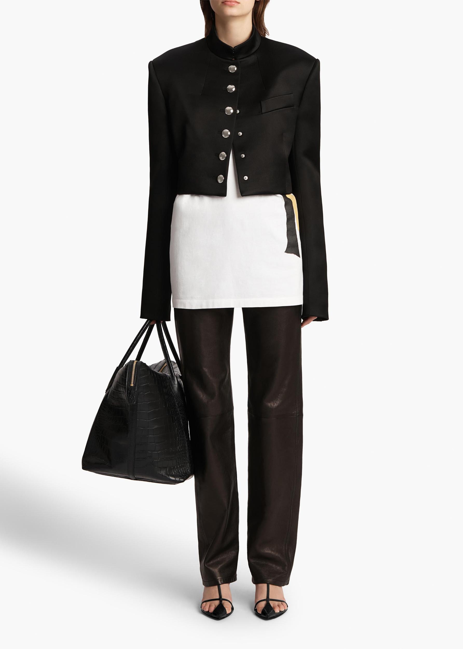 Samuelson Jacket in Black Product Image