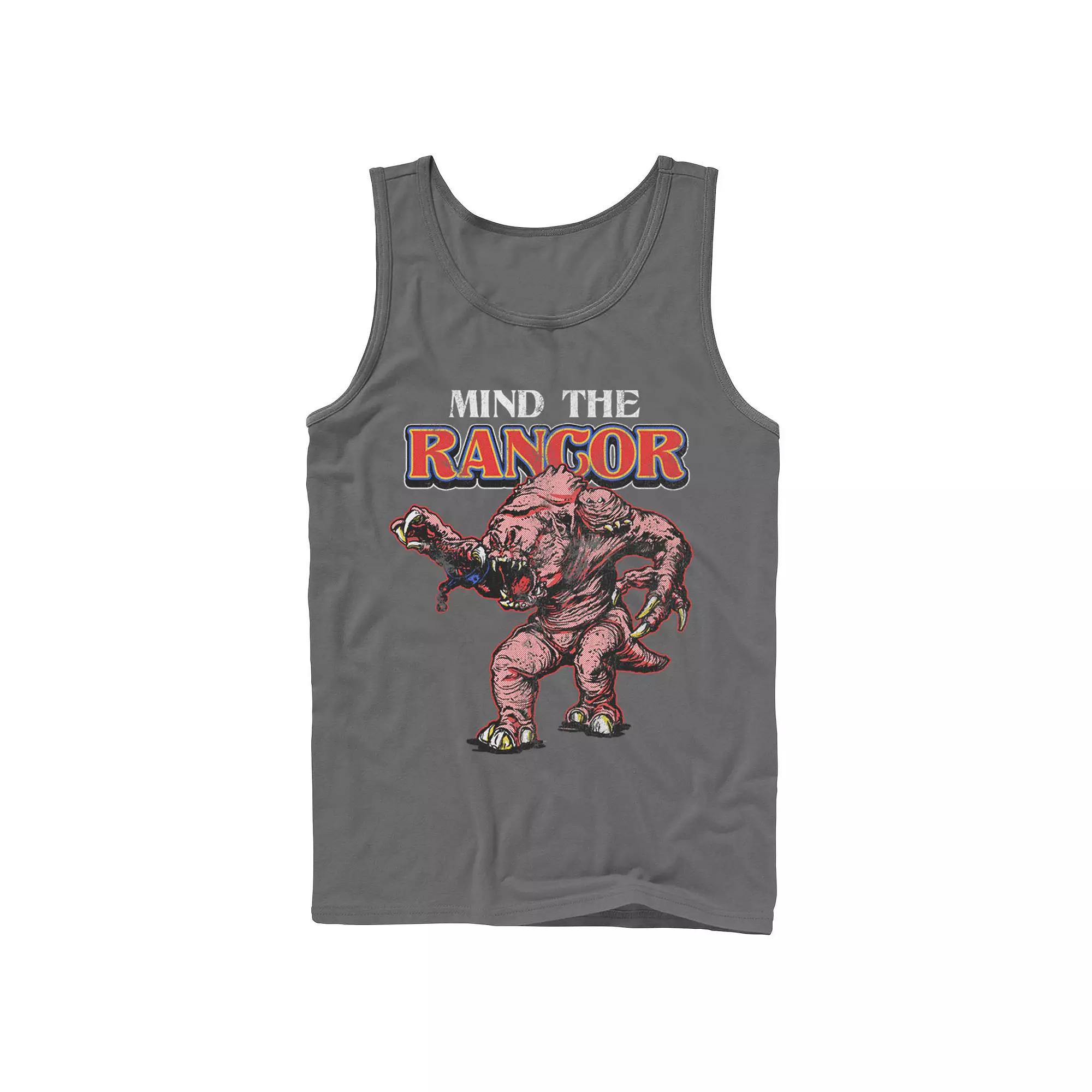 Men's Star Wars Mind The Rancor Portrait Tank Top,  Product Image