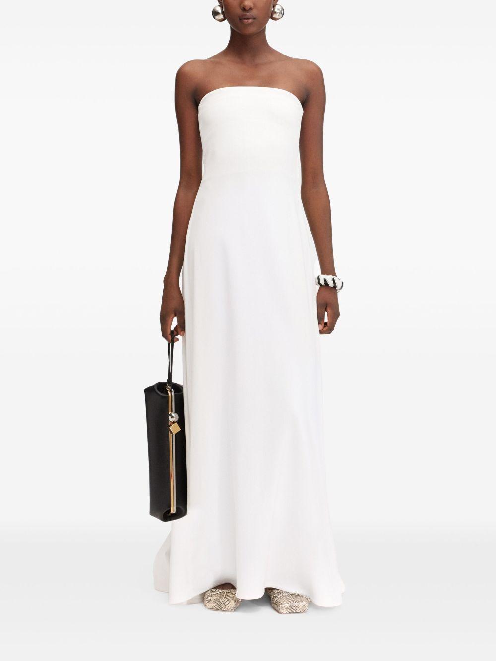 strapless maxi dress Product Image