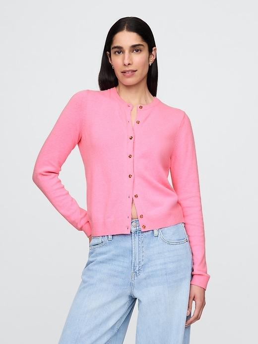 CashSoft Cardigan Product Image