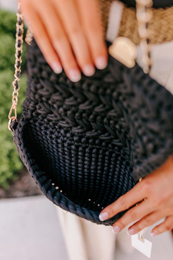 Gorgeous Coast Crossbody In Black Product Image