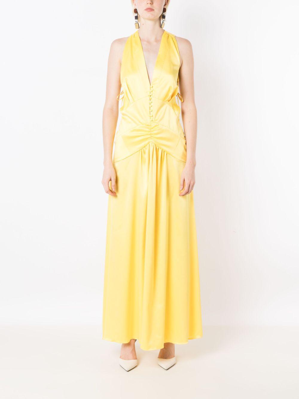 Teres V-neck maxi dress Product Image