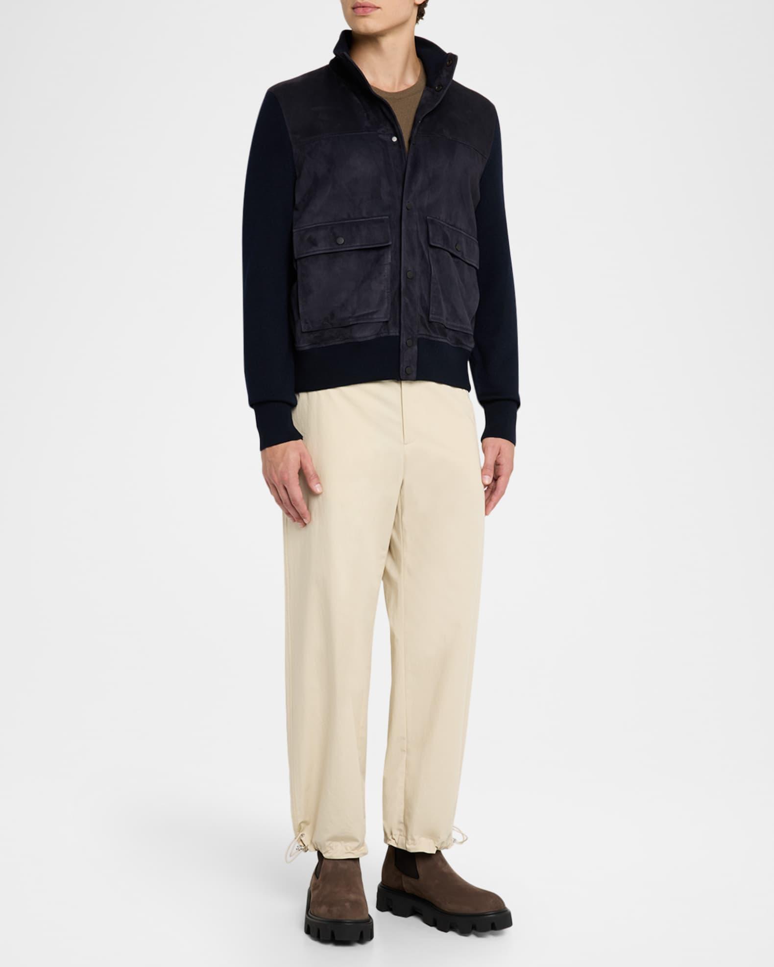 Men's Peak City Nubuck Lug-Sole Chelsea Boots Product Image