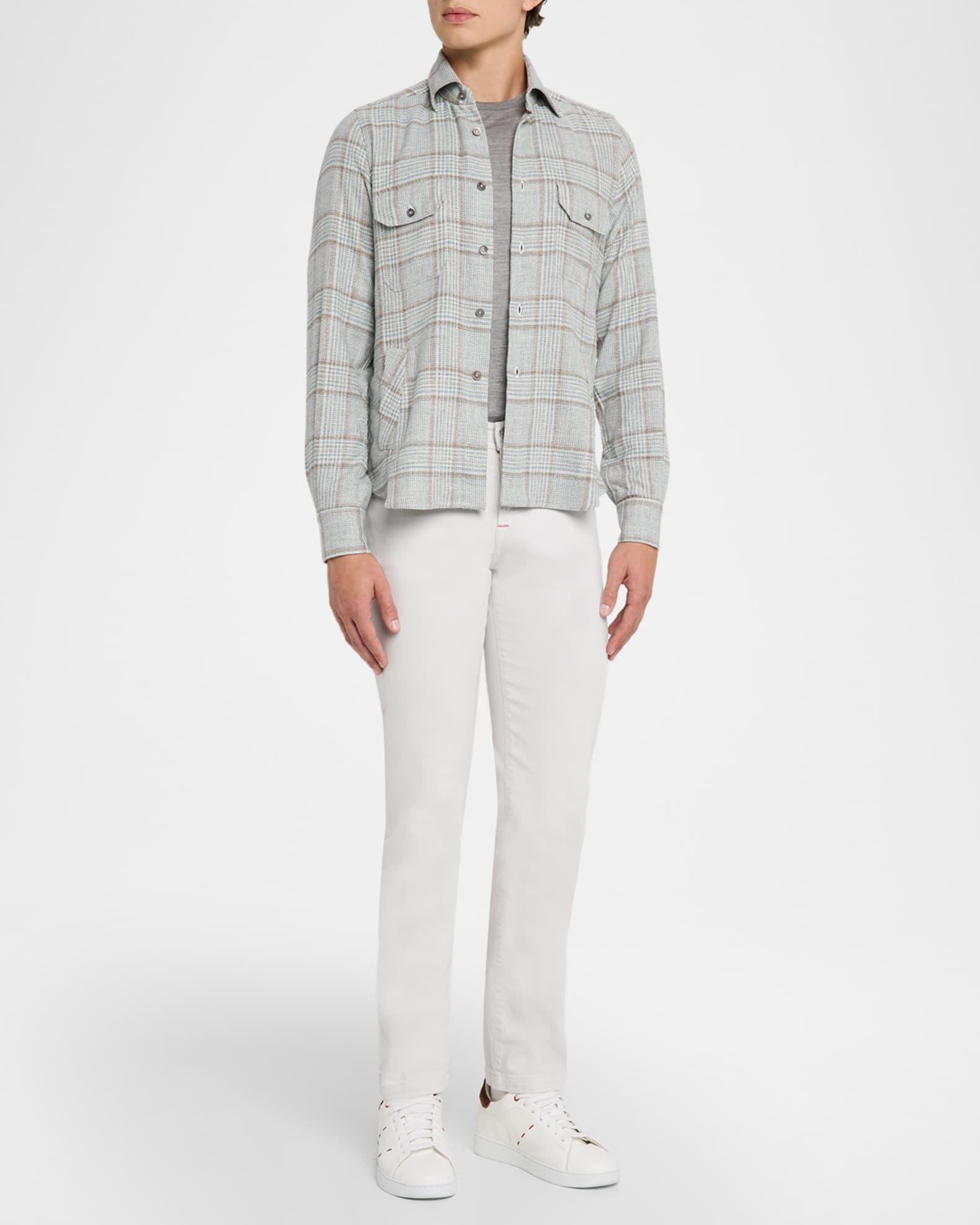 Men's Kurabo Slim Stretch Five-Pocket Pants Product Image