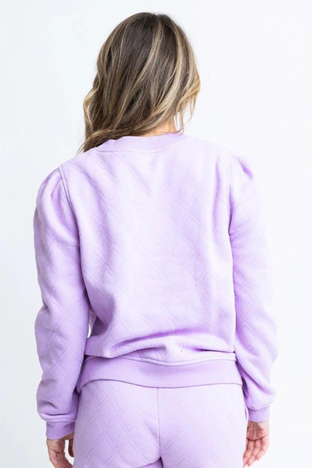 Stitch Det Crew Sweatshirt Product Image