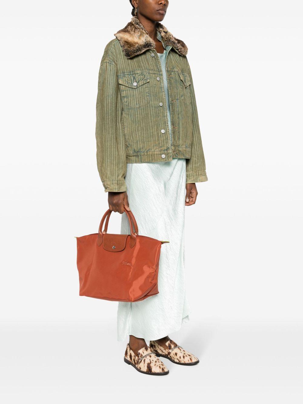 medium Le Pliage Green tote bag Product Image