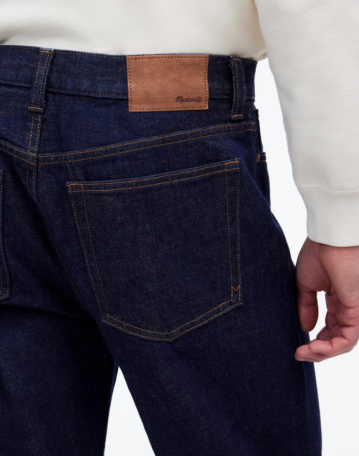 The 1991 Loose Straight Japanese Selvedge Jean in Rinse Wash Product Image