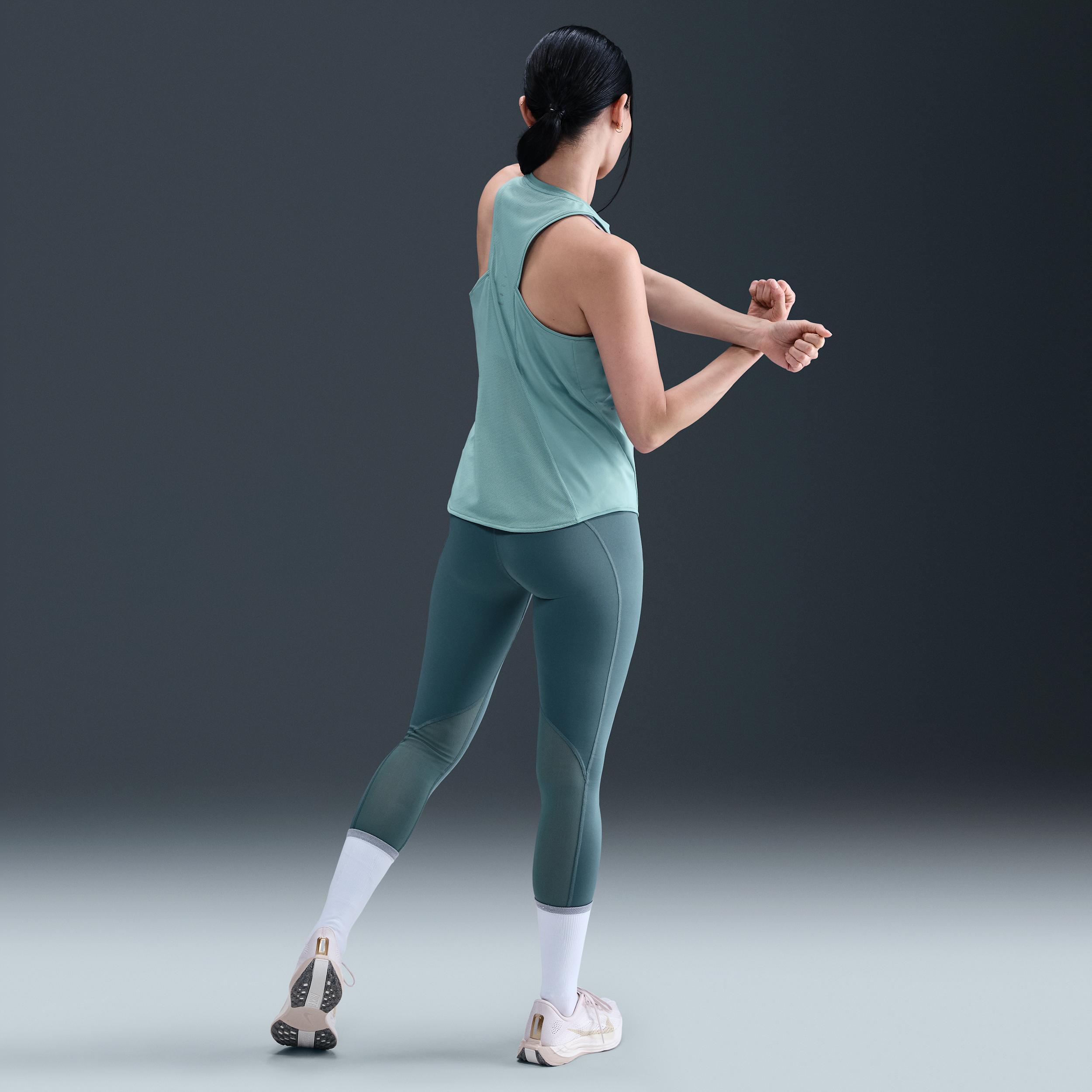 Nike Womens Swift Dri-FIT Running Tank Top | HQ0620-017 Product Image