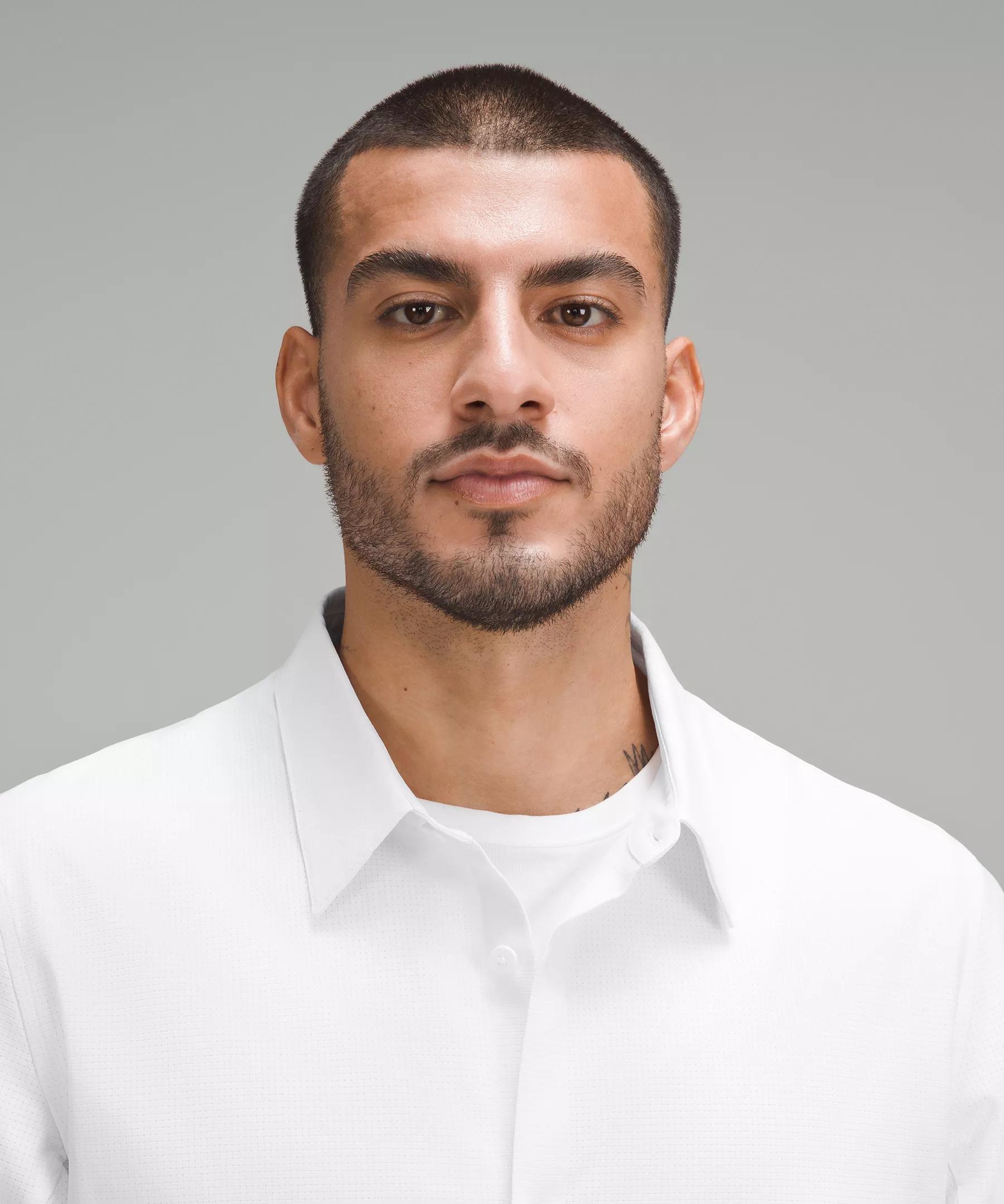 Airing Easy Short-Sleeve Shirt Product Image