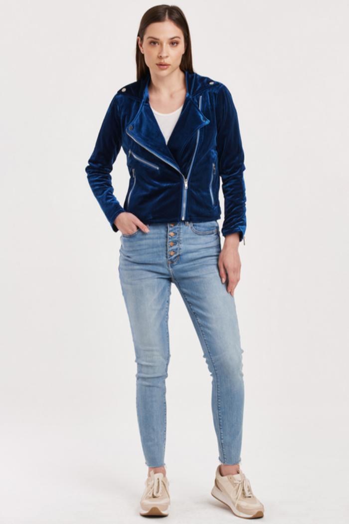 Tahani Moto Jacket Product Image