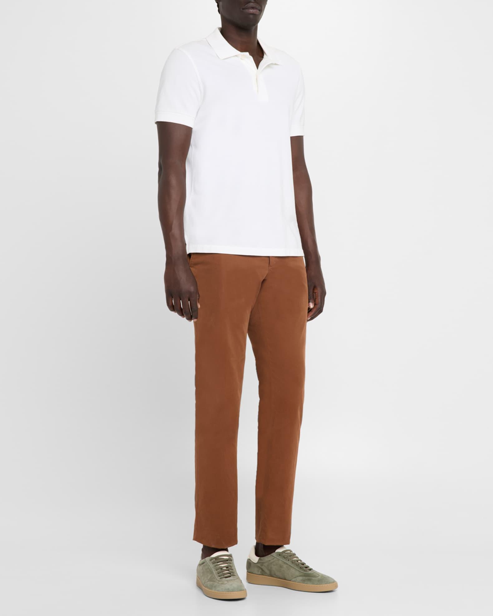 Men's Banner Suede Wingtip-Toe Low-Top Sneakers Product Image