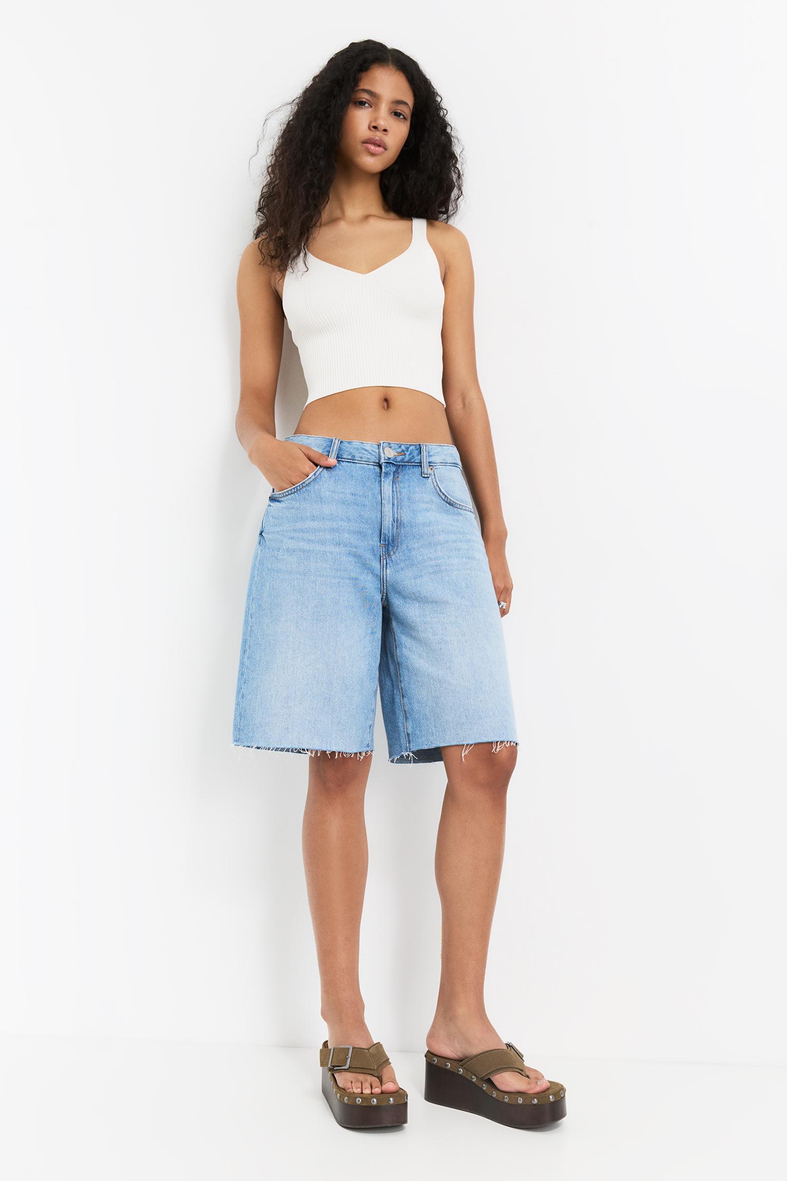 Knit bralette top Product Image