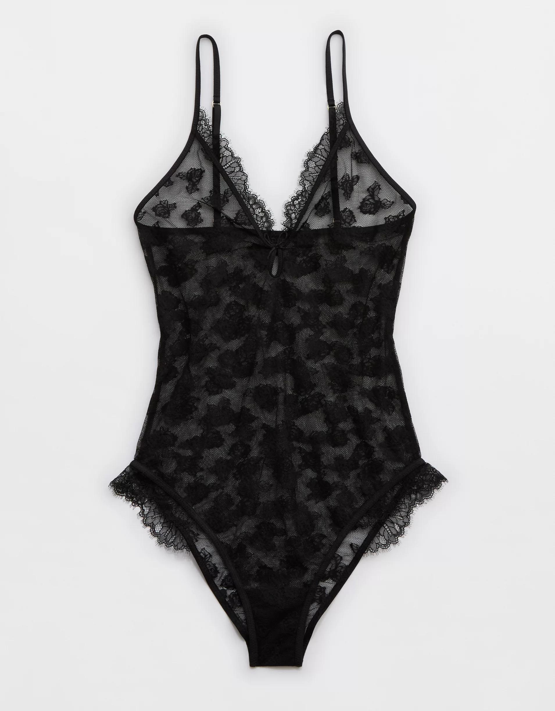 Show Off Rosebud Lace Bodysuit Product Image