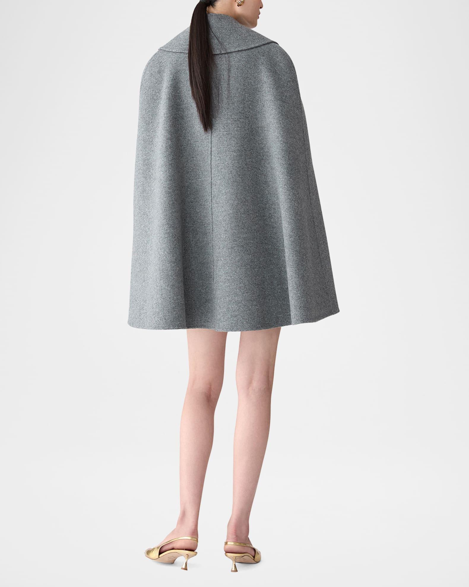 Virgin Wool Mini Skirt Product Image