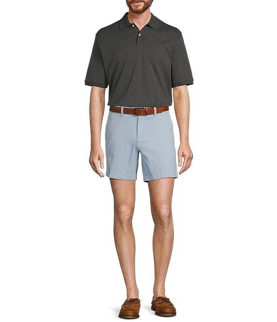 Roundtree & Yorke Supima Short Sleeve Solid Polo Shirt Product Image