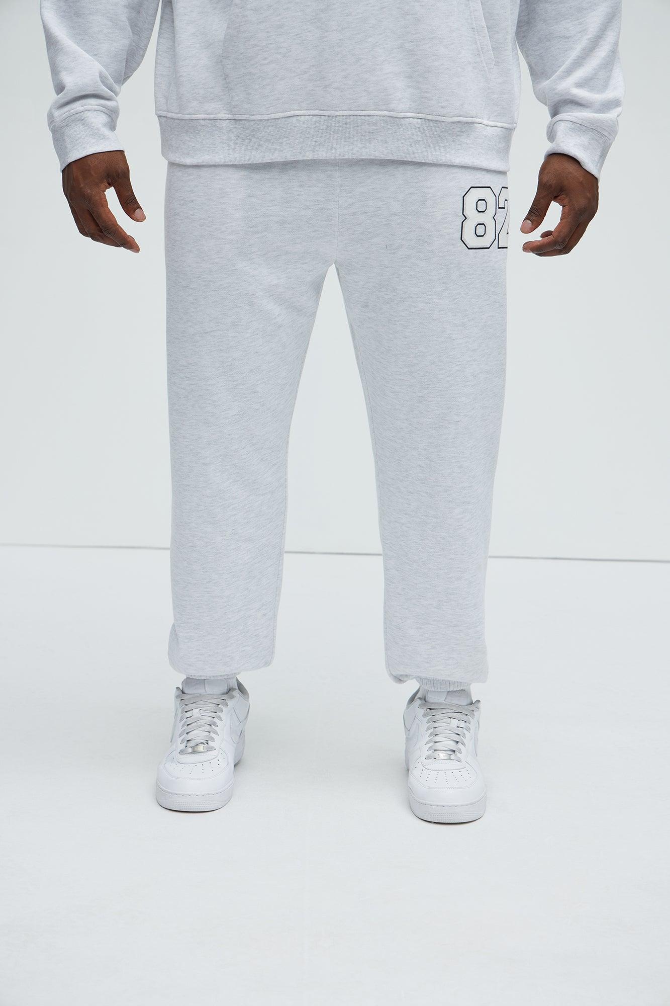 He's Him Jogger - Grey Product Image