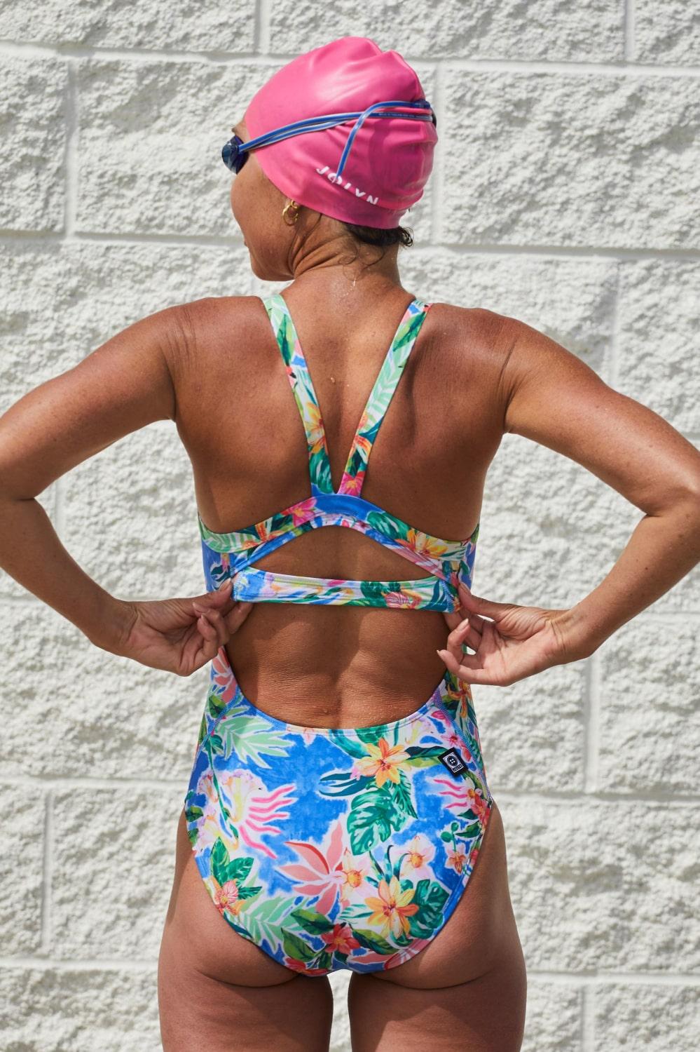 Caroline One Piece Swimsuit - Island Breeze Product Image