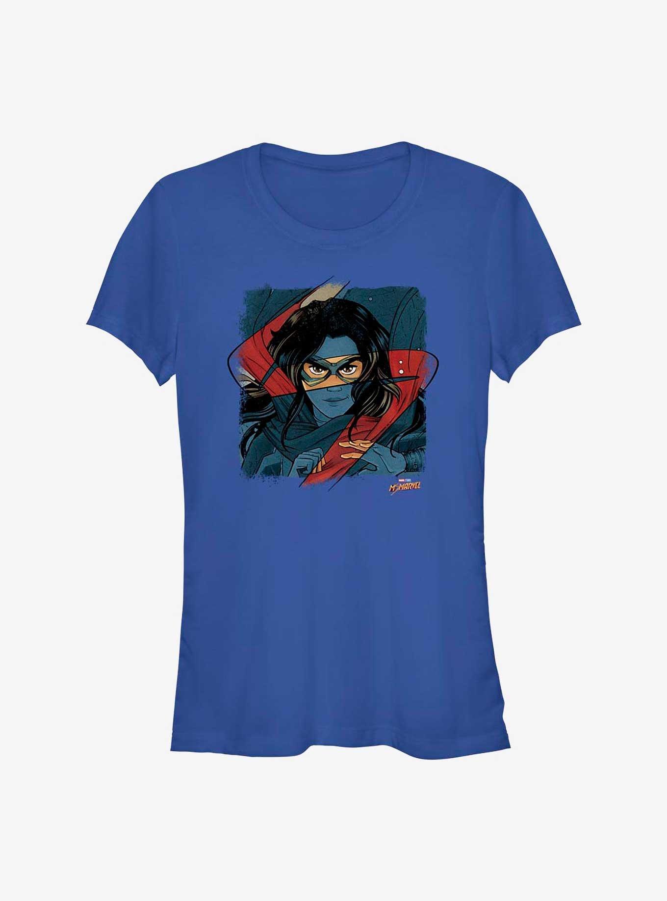 Marvel Spider-Man 60th Anniversary Spidey Eyes Badge Girls T-Shirt Product Image