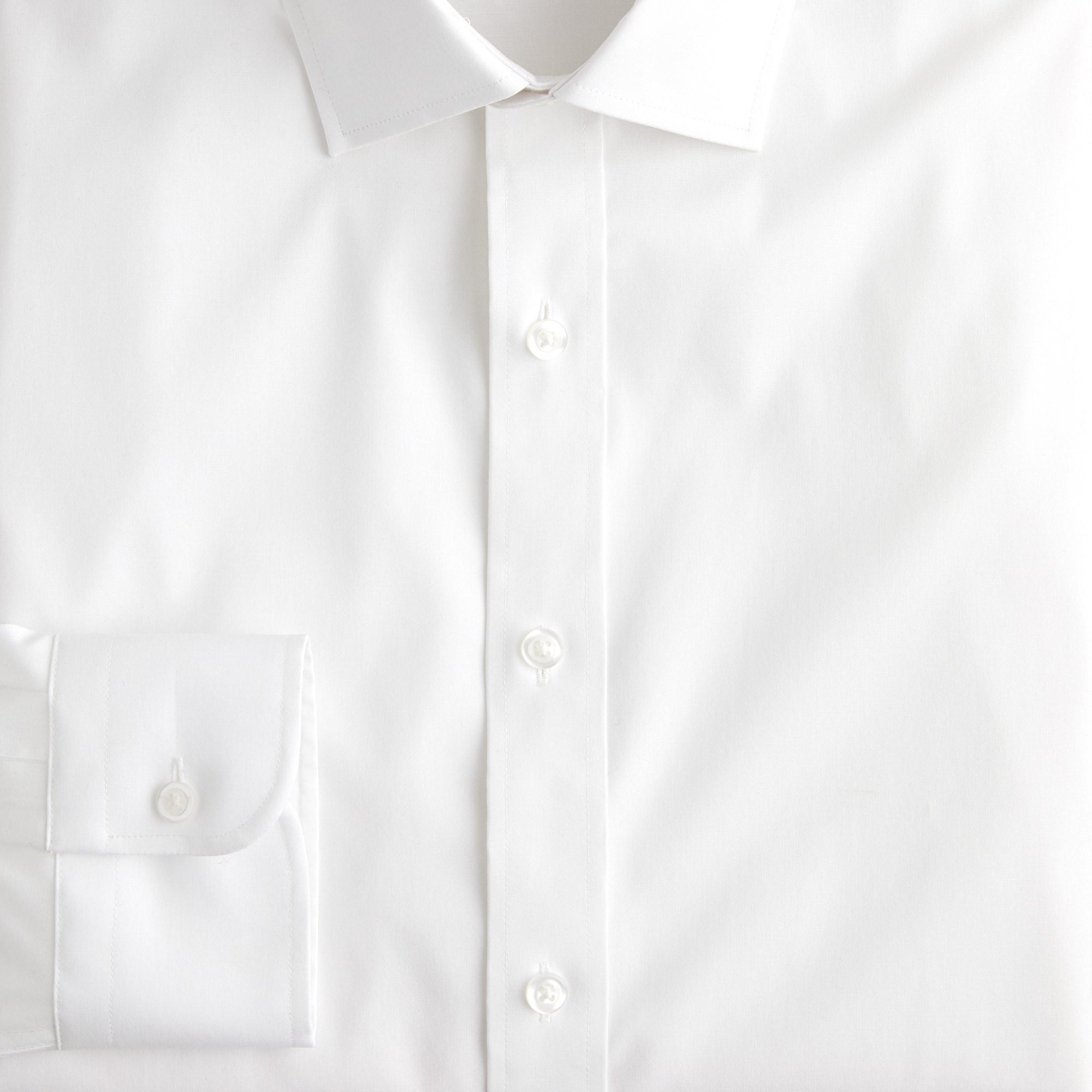 Slim Bowery wrinkle-free dress shirt with spread collar Product Image