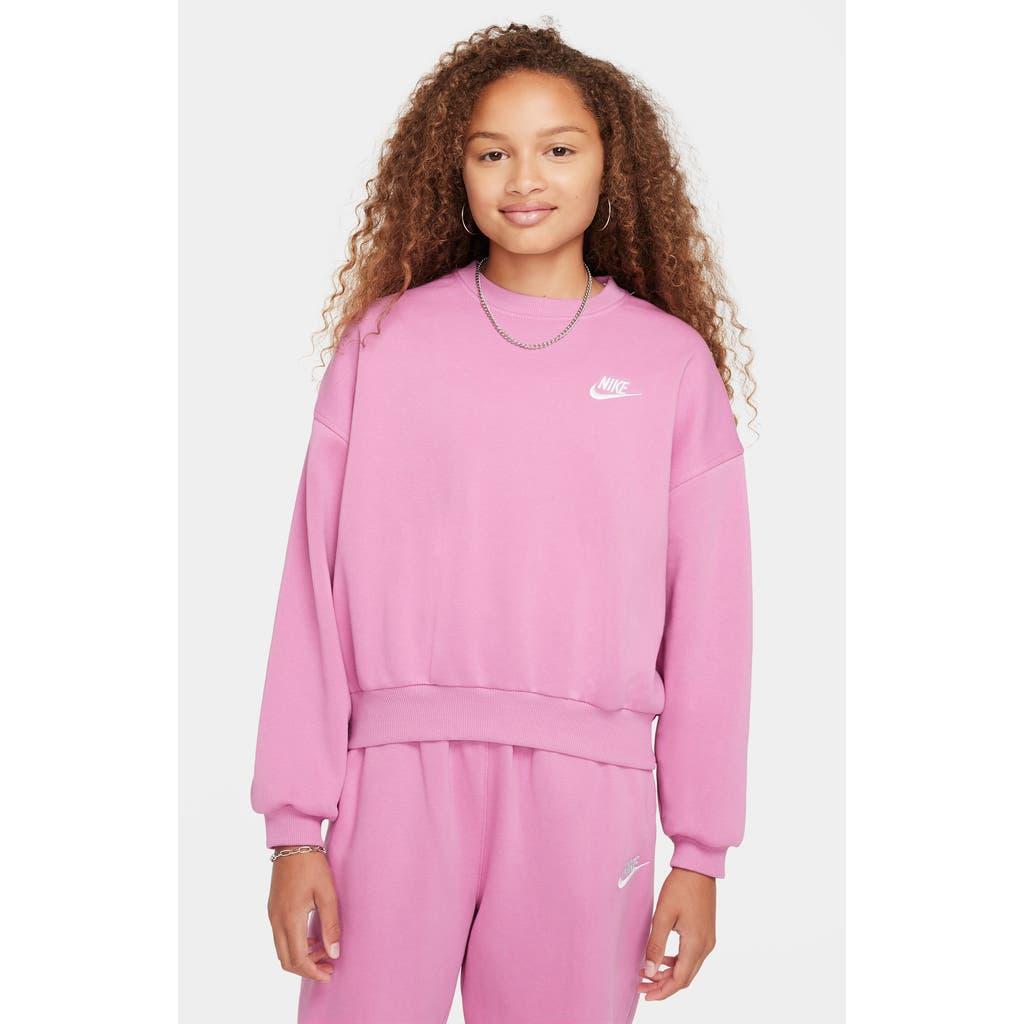 Nike Kids' Sportswear Club Fleece Crewneck Sweatshirt Product Image