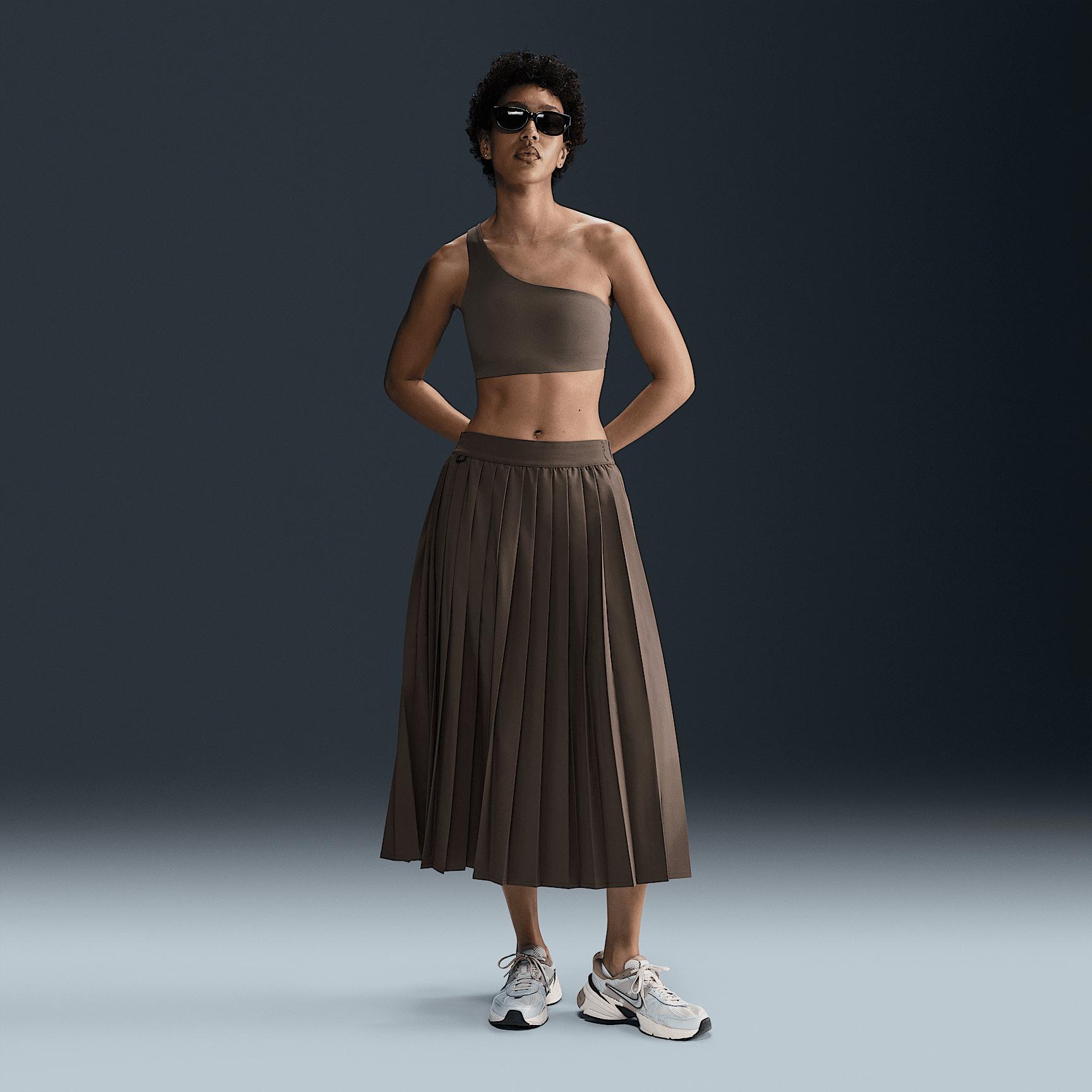 Nike 24.7 PerfectStretch Women's Dri-FIT Pleated Skirt Product Image