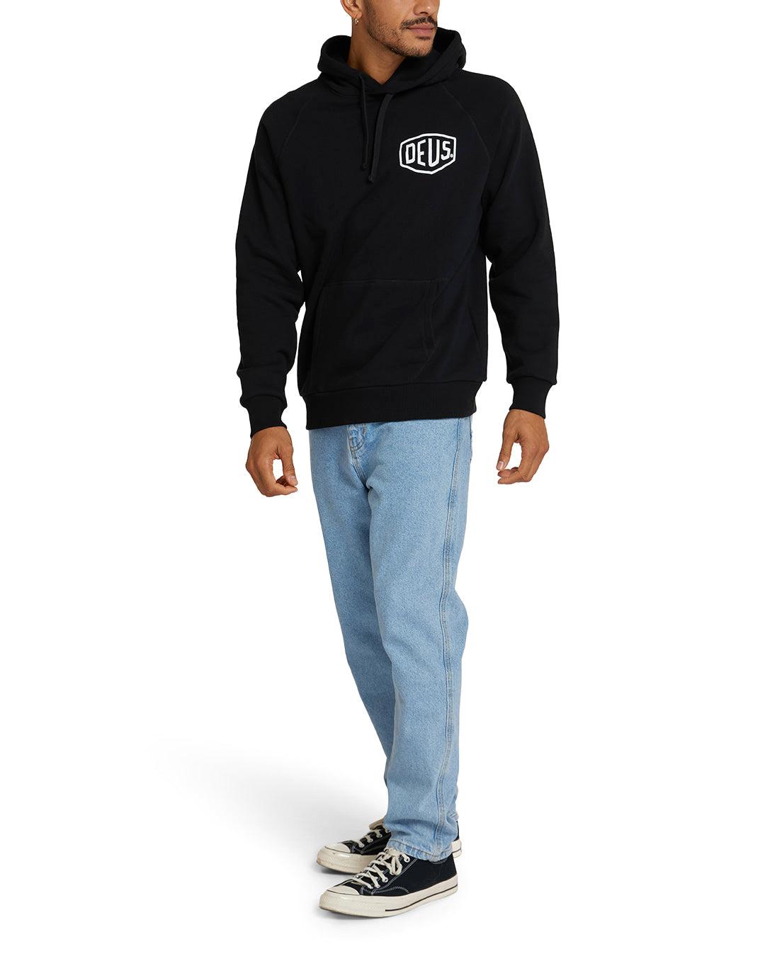 Venice Address Hoodie - Black Product Image