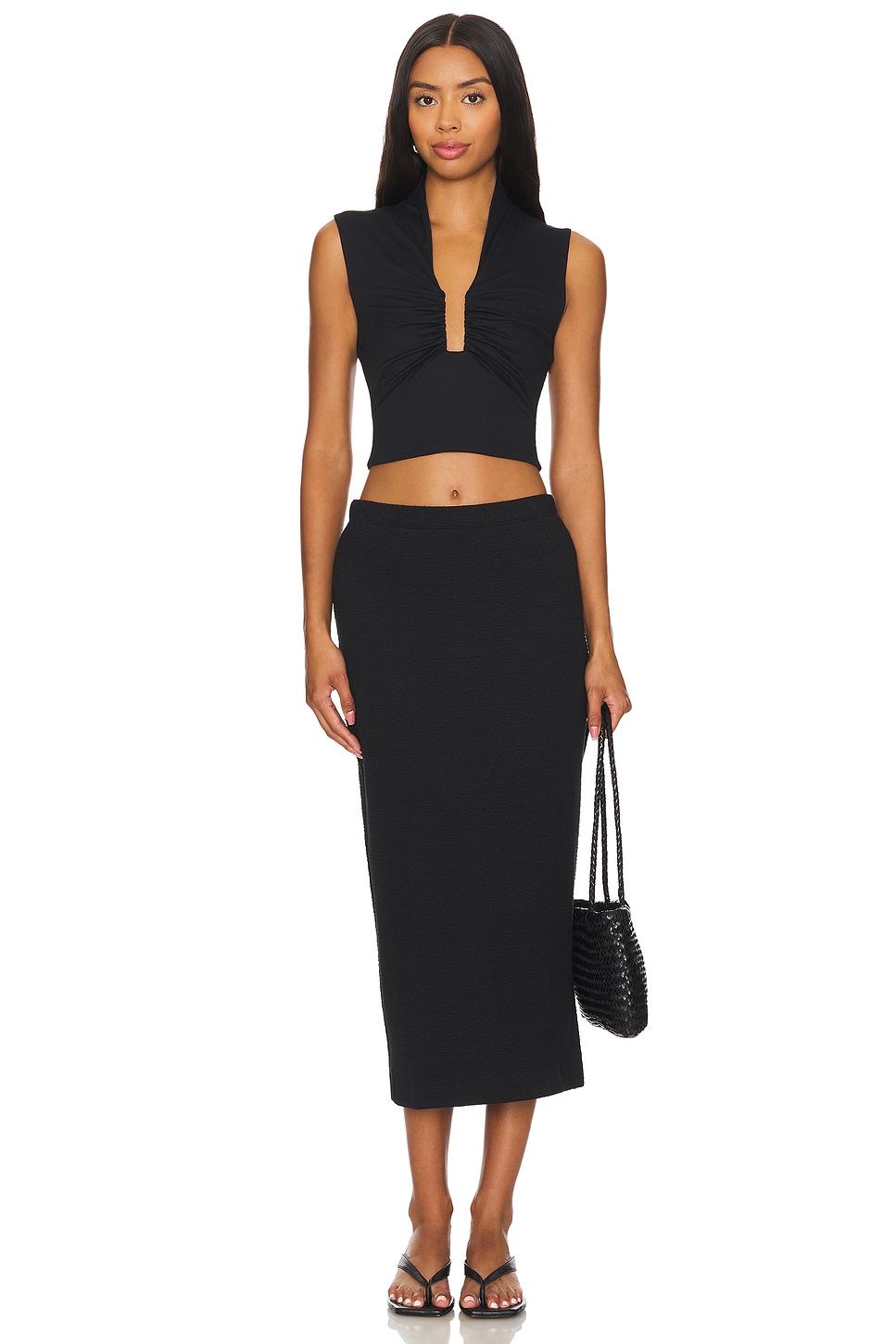 Square Wire Sleeveless Top Susana Monaco Product Image