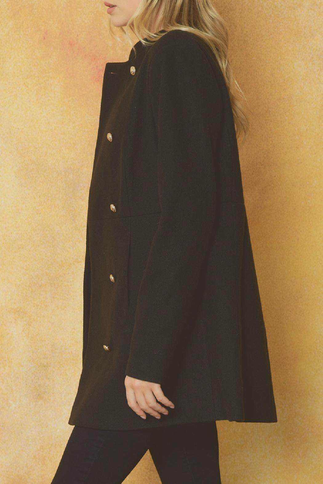 Double Breasted Coat Product Image