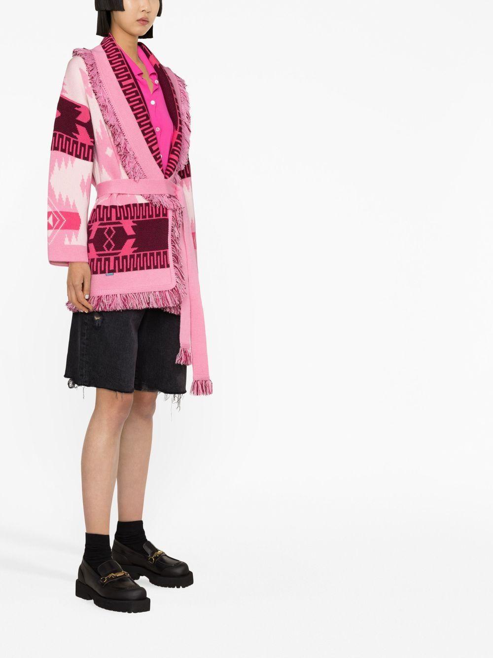 Icon jacquard cardigan Product Image