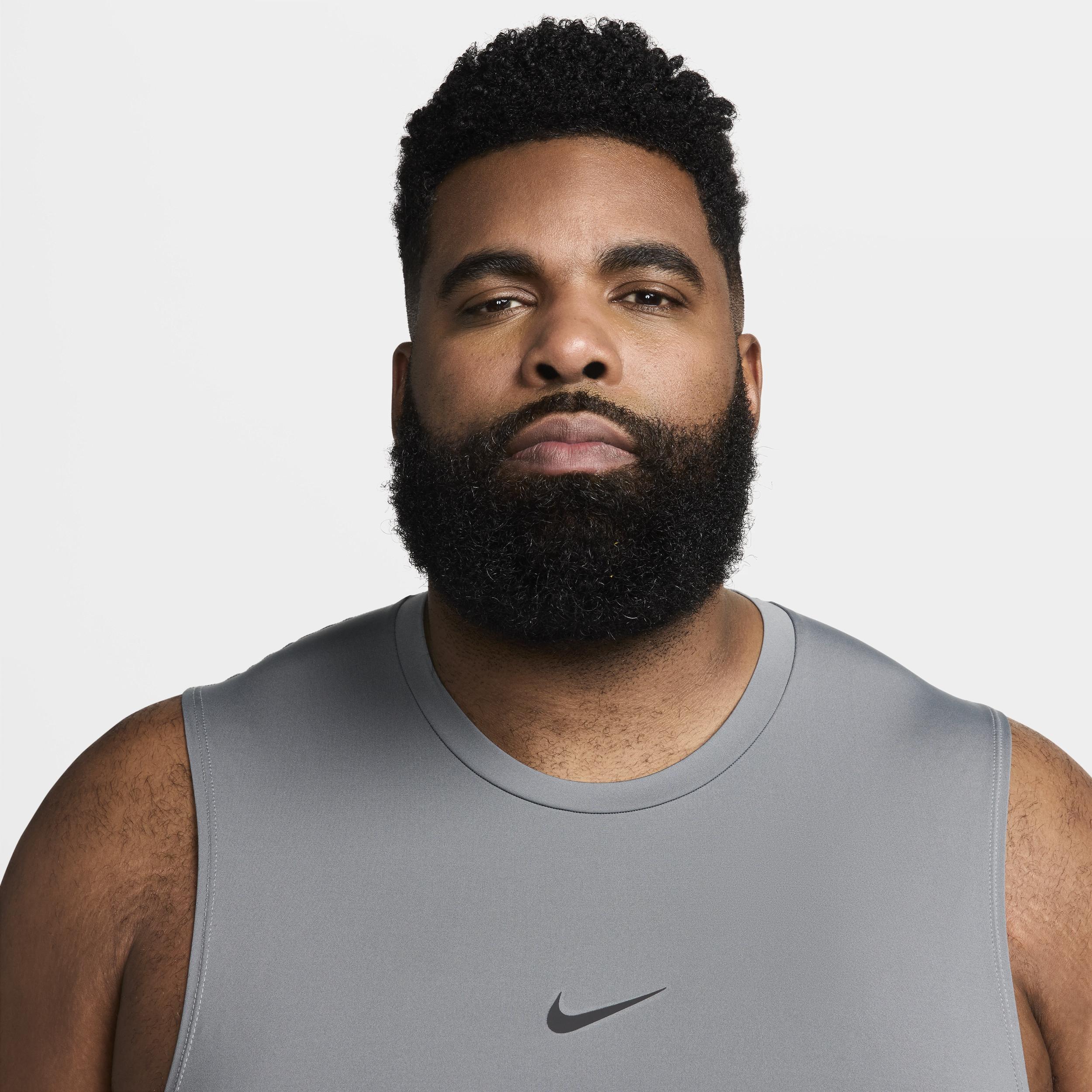 Mens Nike Pro Dri-FIT Slim Sleeveless Top | FB7924-084 Product Image