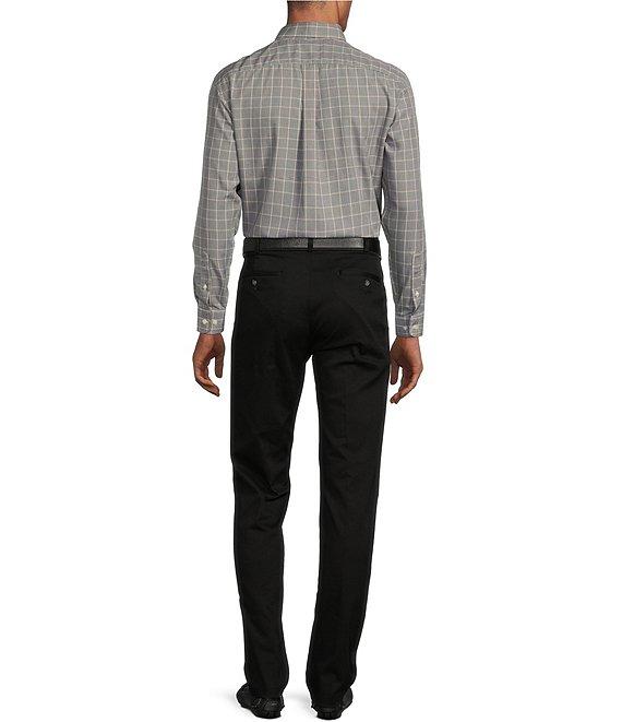 Roundtree & Yorke TravelSmart Ultimate Performance Slim Fit Flat Front Non-Iron Chino Pants Product Image