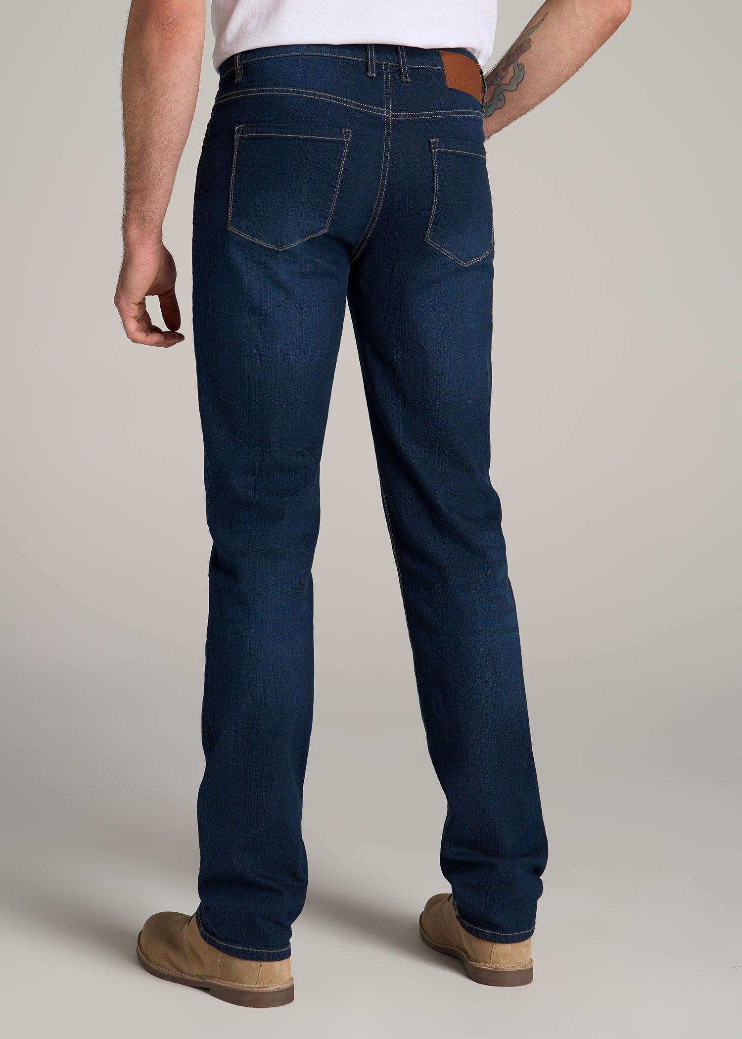 J1 STRAIGHT LEG Jeans for Tall Men in Blue Steel Male Product Image