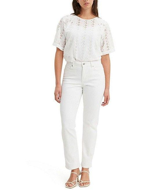 Levi's® Classic Straight Leg Mid Rise Jeans Product Image