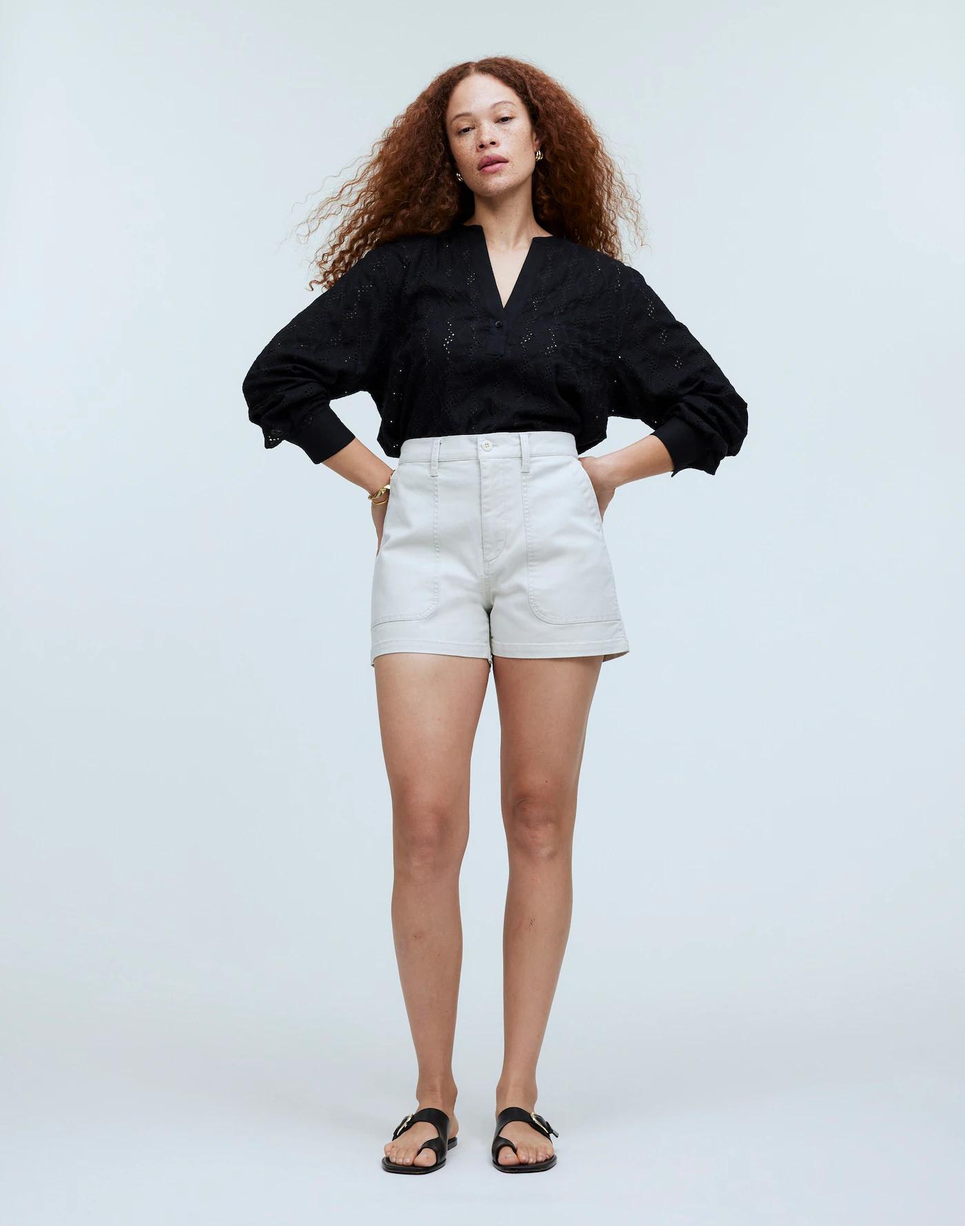 The Perfect Vintage Fatigue Short Product Image
