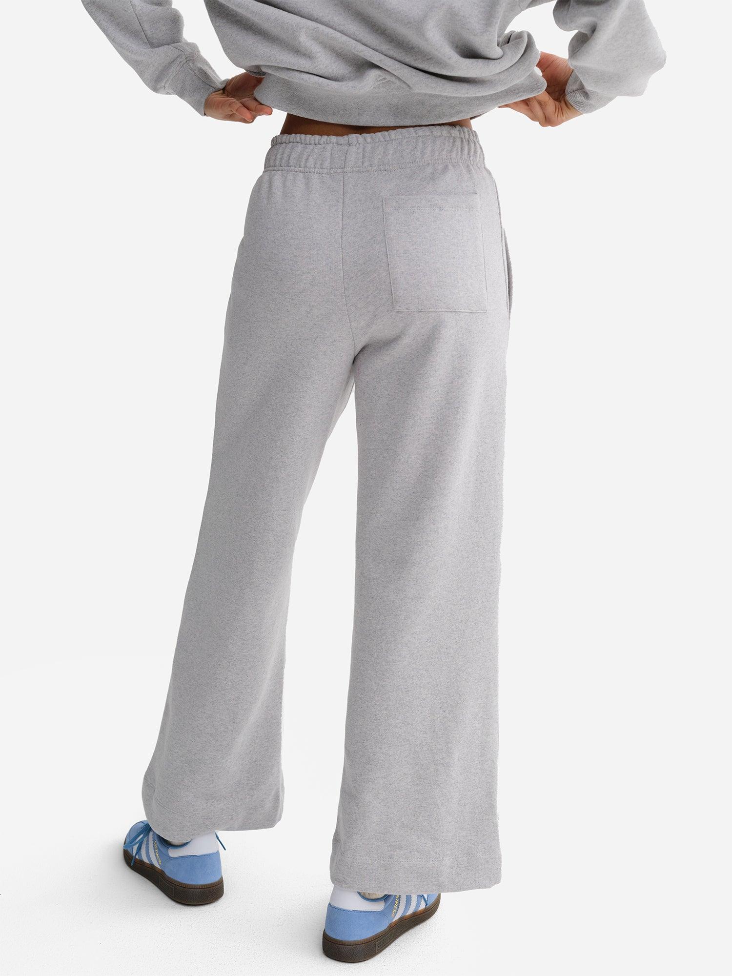 Organic Fleece Wide Leg Pant Female Product Image