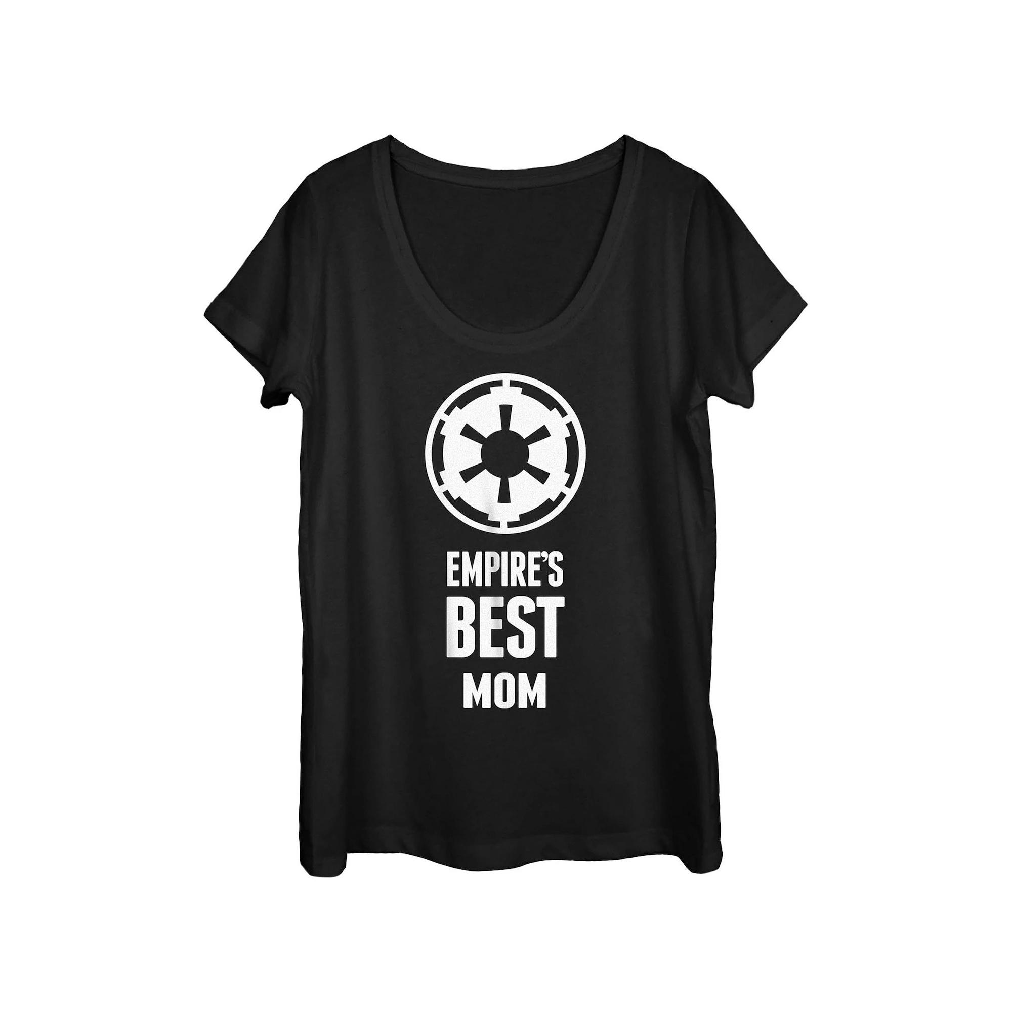 Women's Star Wars Empire's Best Mom Graphic Tee,  Product Image