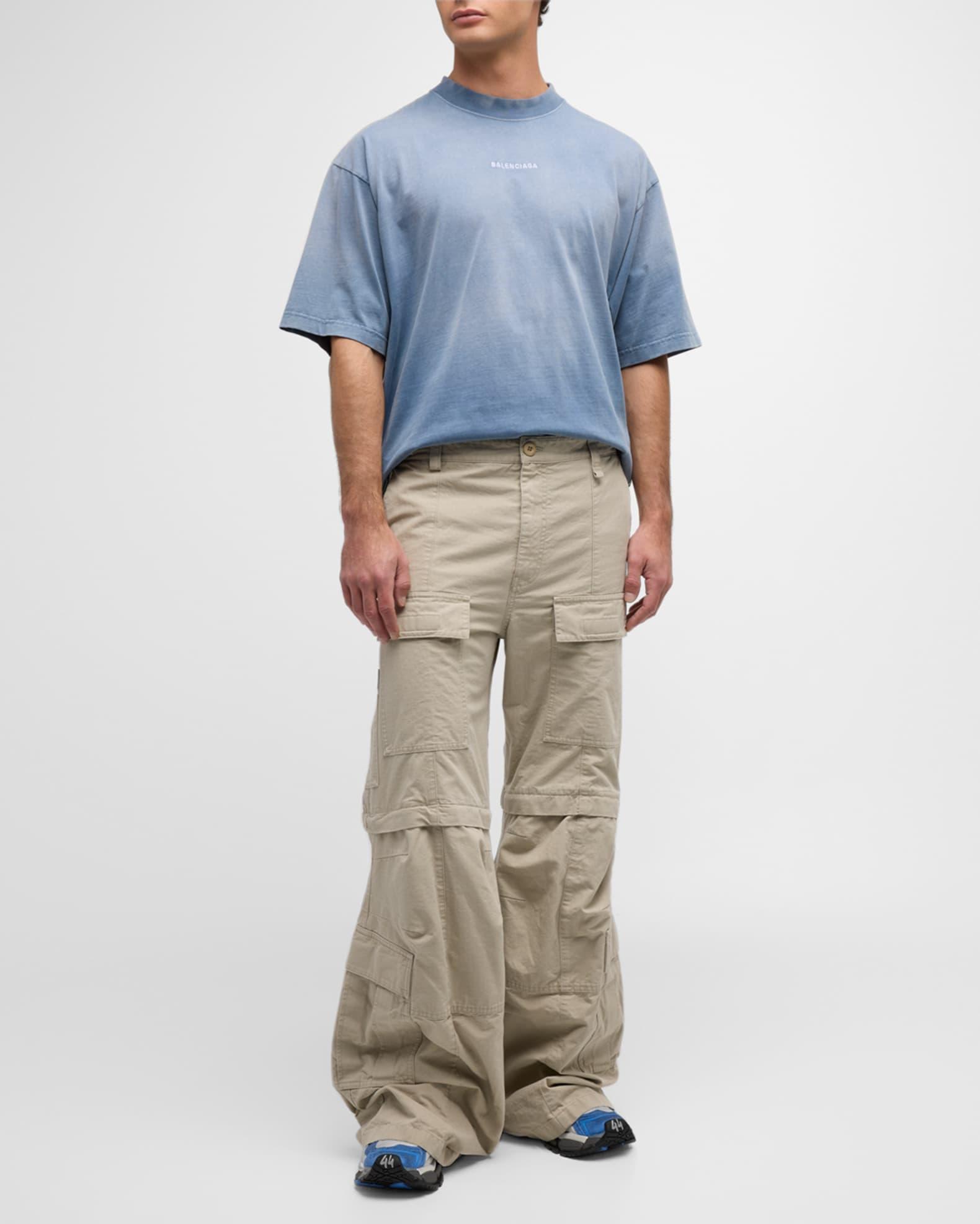 Flared Cargo Pants Product Image