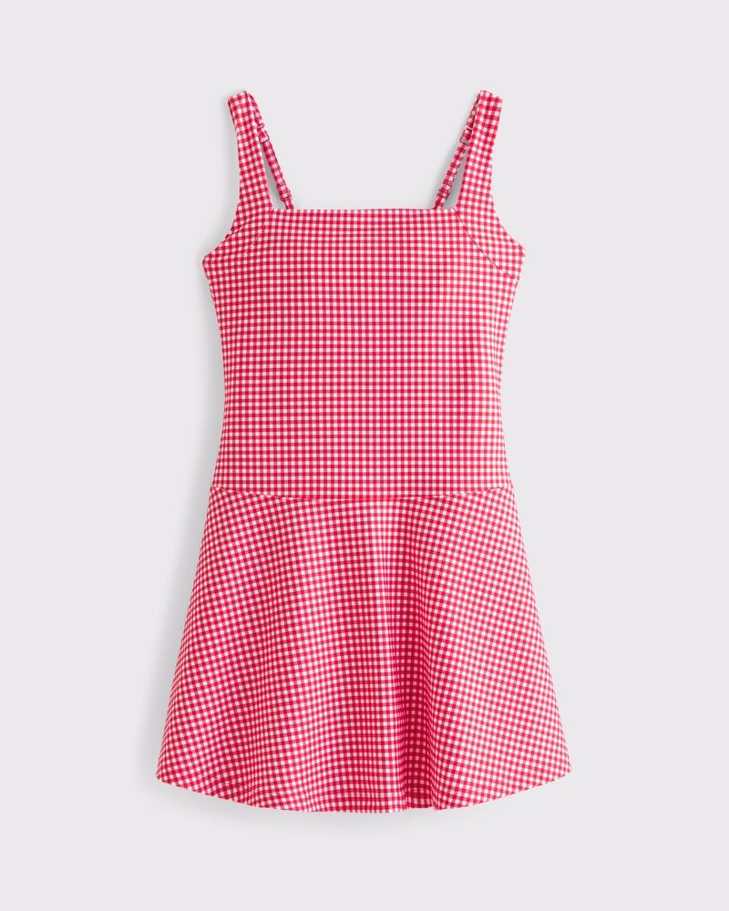 YPB sculptLUX Drop-Waist Mini Dress Product Image