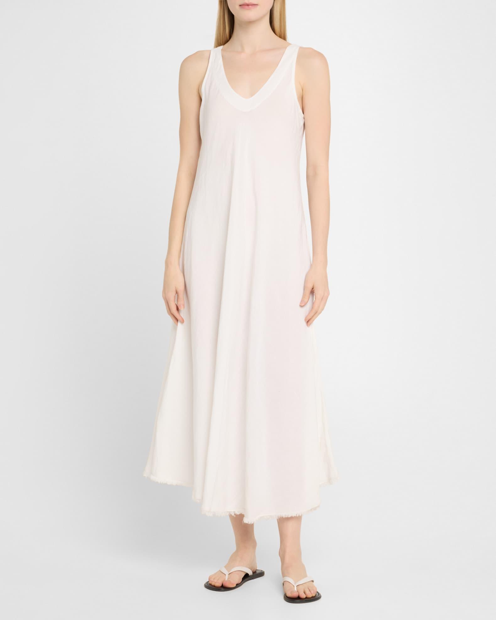 Bias-Cut Tank Dress Product Image