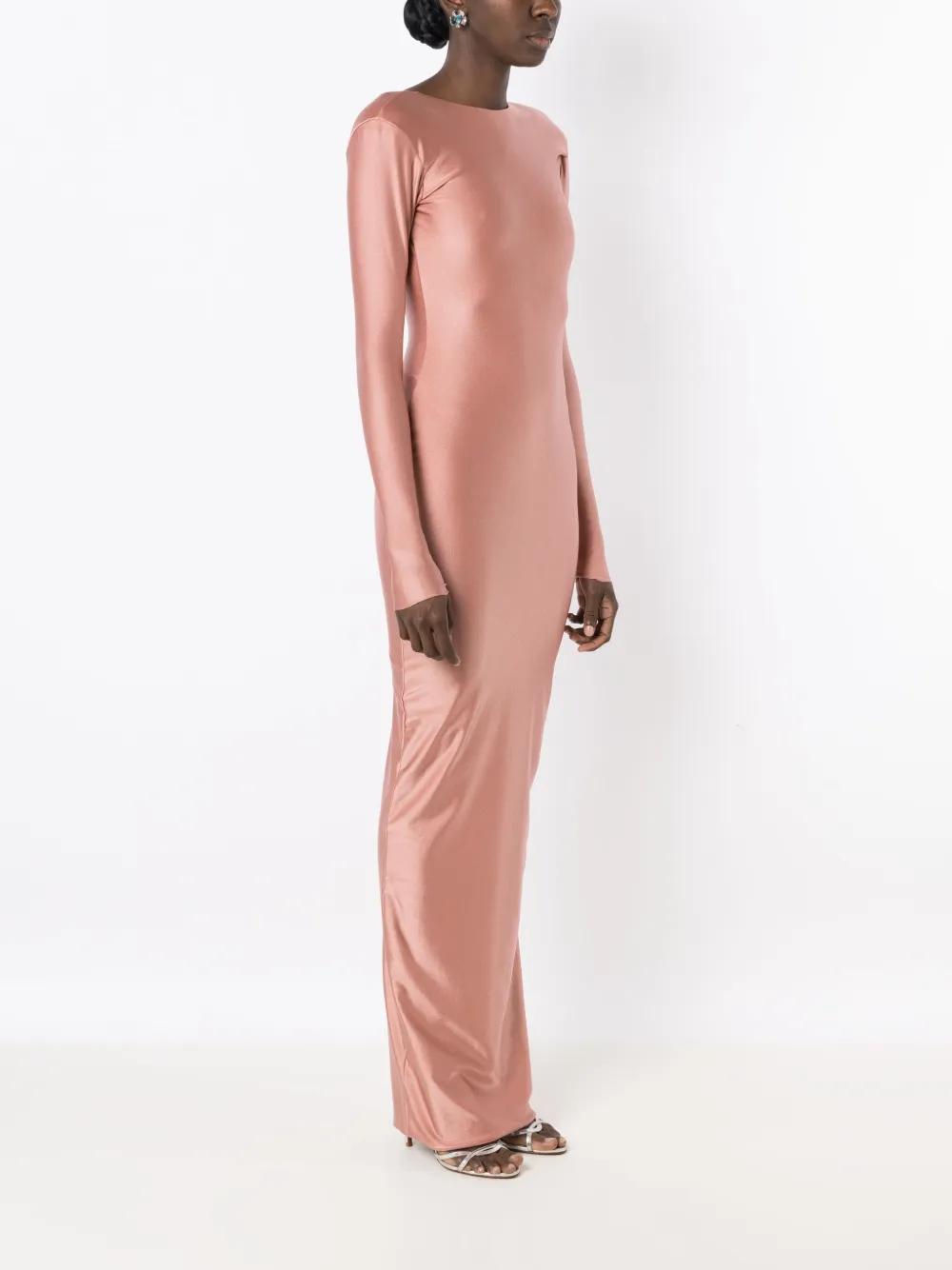 Gracie open-back dress Product Image